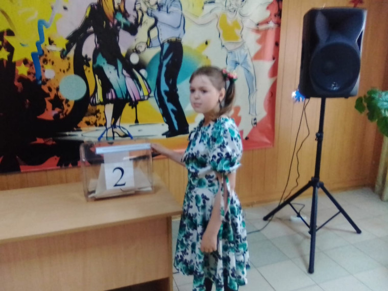 03 июня - Единый день выборов Президента лагеря.